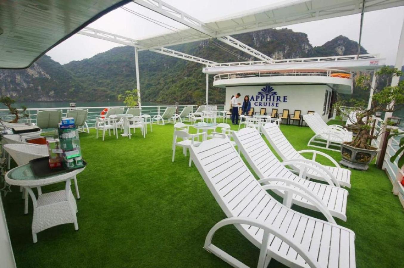 Halong Sapphire Cruises Hotel Ha Long Exterior photo